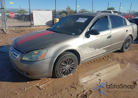 2003 Nissan Altima 2.5 S from USA, damaged, VIN 1N4AL11E13C268544